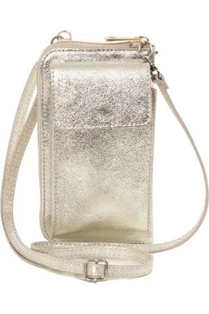 Attic Womenswear Leather Mobile Phone Wallet / Combo Bag