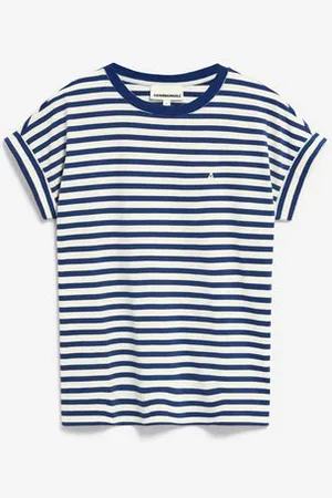 Armedangels Idaara Organic Cotton T-shirt | White-faded - Xs