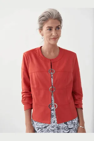 Joseph Ribkoff Suede Jacket - Xs