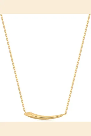 ANIA HAIE Arrow Bar Necklace