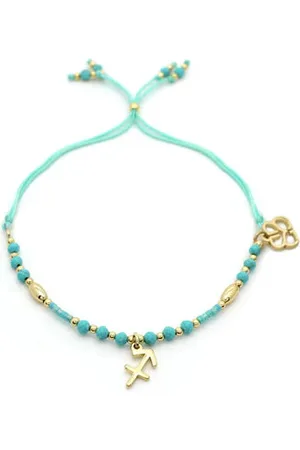 Boho Betty Sagittarius Zodiac Gemstone Bracelet