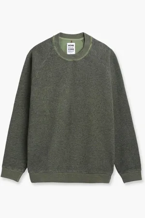 Homecore Sweat Terry Smoke - M / Vert