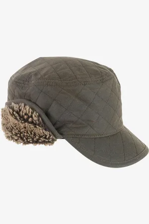 Barbour Stanhope Wax Trapper Hat - S