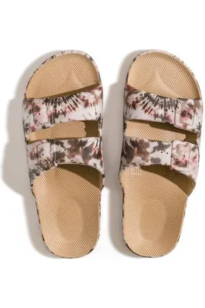 Freedom Moses Slippers Prints Joplincamel - 34/35 - 2/3 - W4/5
