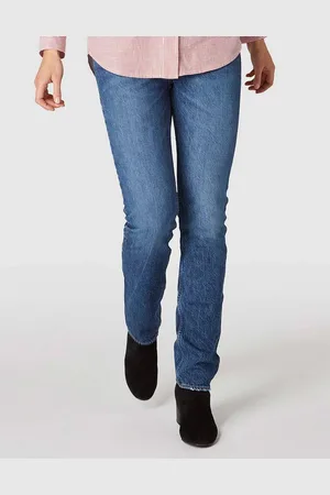 Kings of Indigo Mid Vintage Marble Organic Cotton Kimberly Jeans - - 29/32