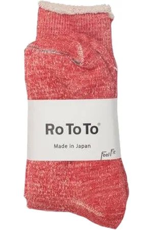 RoToTo Double Face Socks - L
