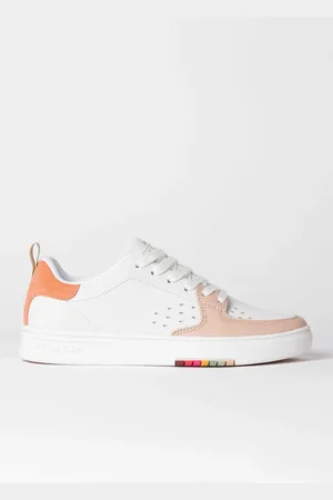 Paul Smith White And Cosmo Womens Trainer - 38