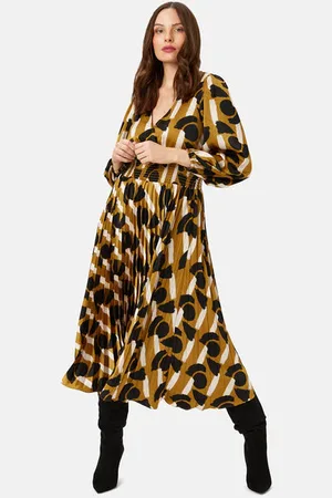Traffic People Aurora Dress Print - L