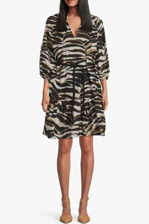 MARELLA Kiens Animal Printed Dress - 8