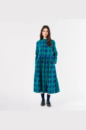 Bobo Choses Checked Dress - S