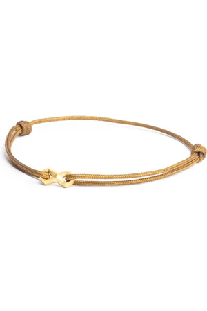 GEMINI Gold Infinity Bracelet
