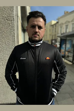 Ellesse Milan Two Track Top- - / L