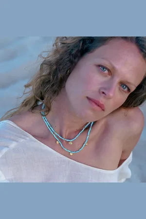 Rachel Entwistle Ishtar Necklace Turquoise