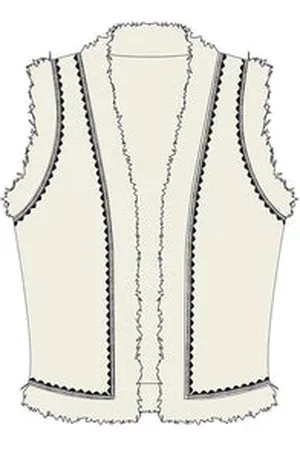 NOOKI DESIGN Dannika Gilet- - M / / 100% Polyester
