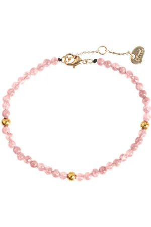 Catimini Quartz Bead Bracelet