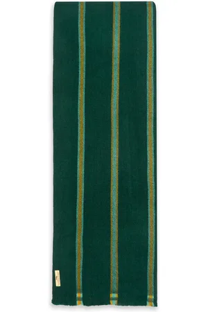 Burrows & Hare Cashmere & Merino Wool Scarf - Stripe