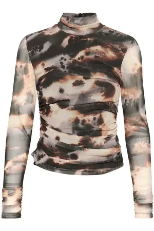 Gestuz Behkagz Mesh Top Batic - S