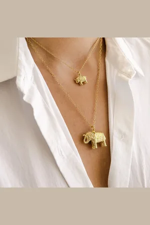 Anna Beck Small Elephant Necklace