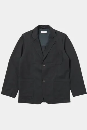 Universal Works Two Button Jacket - Tweed - M