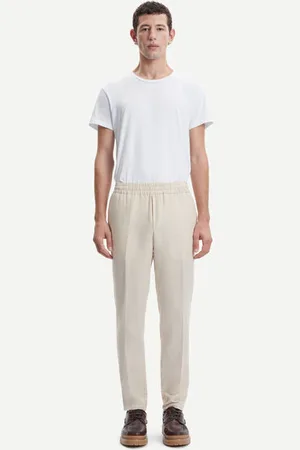 Samsøe Samsøe Pantalon Smithy 12671 - M / Ecru
