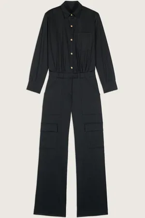 Bash Carbone Austra Jumpsuit - 38 / Carbone