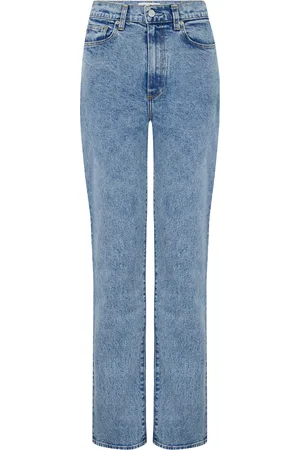 Le Jean Sabine Straight Leg Jean In Venus - 25