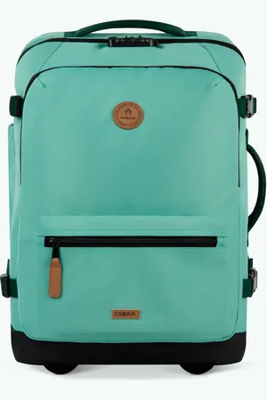 Cabaia Cabaia - Valise Souple Verte