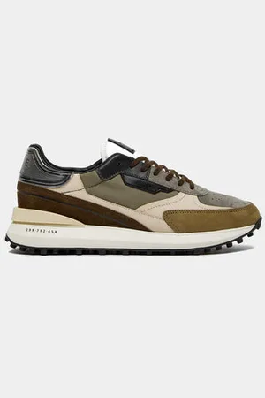 D.A.T.E. Lampo Nylon Sneaker Army - 42
