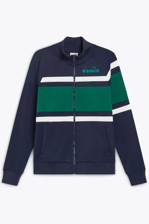 Diadora Jacket 80s Aventurine - Navy / S