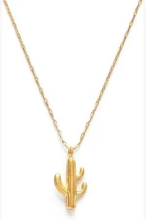 AMANO Cactus Necklace