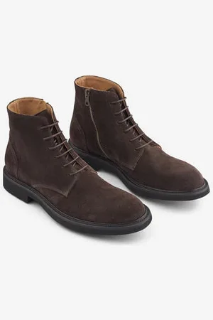 Sand Leather Boot - 41