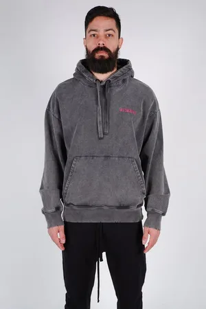 Off The Rails Vintage Motel Vintage Hoodie - Large