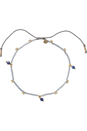 A Beautiful Story Spice Lapis Lazuli Anklet