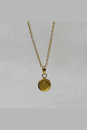 Annie Mundy Dtp72 Disk Necklace