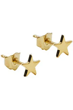Annie Mundy Star Stud Earrings Small