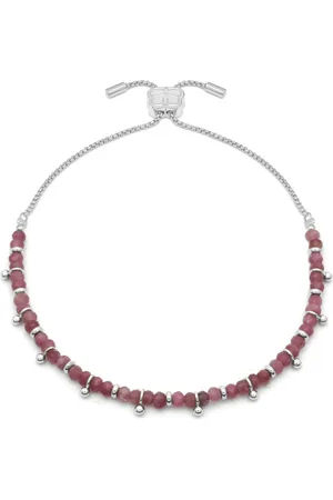 Boho Betty Harmony Tourmaline Silver Bracelet
