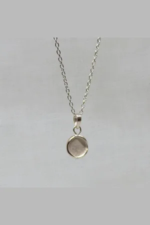 Annie Mundy Dtp72 Disk Necklace