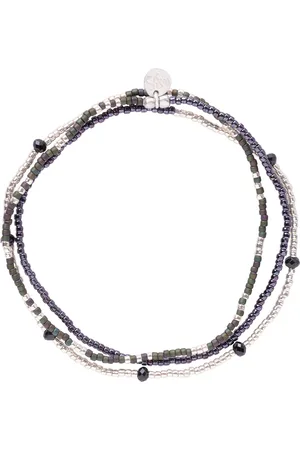 A Beautiful Story Welcome Onyx Silver Bracelet