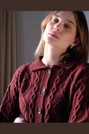 Bibico - Agnes Cardigan - Nebula - S