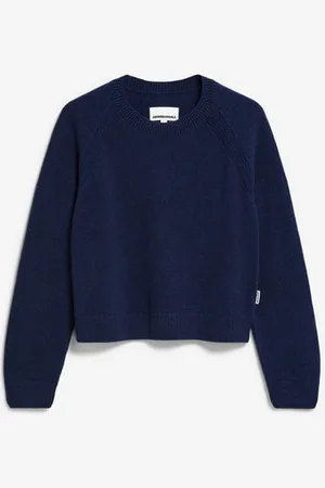 Armedangels Diliriaa Reglana Deep Sea Loose Jumper - Xs