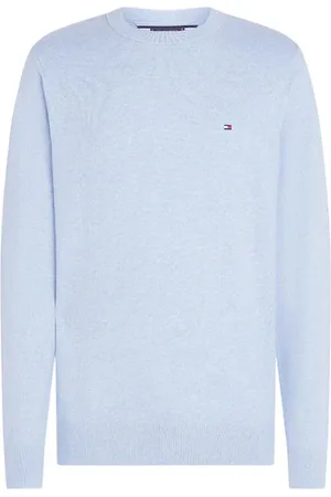Tommy Hilfiger Sweater Man Mw0mw28046 Dv5 - Blu / S