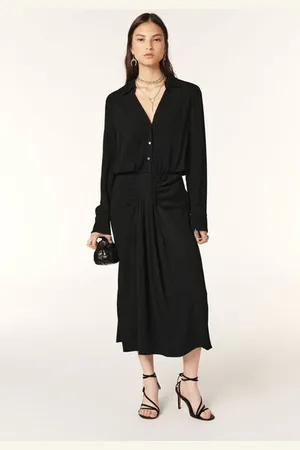 Bash Uria Midi Length Dress - / 1