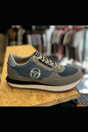 Sergio Tacchini Venezia Trainers-grey/blue/ - 7