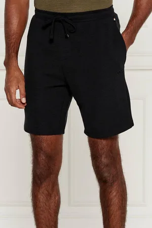 HUGO BOSS Boss - Rib Shorts Loungewear Shorts In 50527391 001 - L