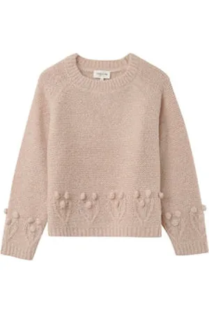 Grace & Mila Naurine Sweater In Pale - S/m
