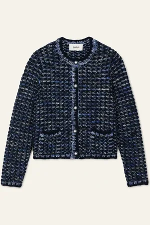 Bash Beloni Cardigan - Marine - 1-s