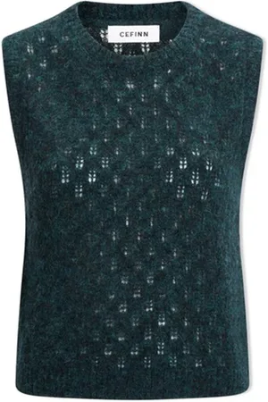 Cefinn Jeanette Jumper - Dark - Xs
