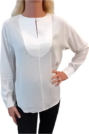 Black Label Smoking Shirt - 40 / White / 412886-012859