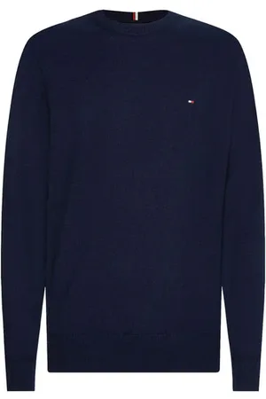 Tommy Hilfiger Sweater Man Mw0mw28046 Dw5 - Blu / M