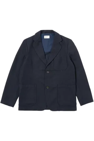 Universal Works Two Button Jacket In Upcycled Italian Tweed - L